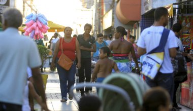 Camacari 'deki müşteriler