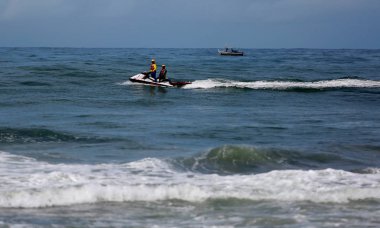 Cankurtaranlar tarafından kullanılan su aracı.