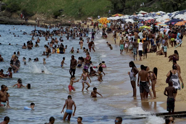 Playa de Boa Viagem en Salvador —  Fotos de Stock
