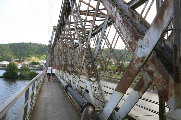 滝の2番目のペドロ橋 — ストック写真