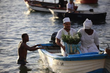 Bahia 'daki Afrikalı anne dini.