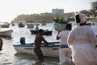 Bahia 'daki Afrikalı anne dini.
