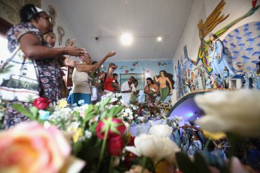 Bahia 'daki Afrikalı anne dini.