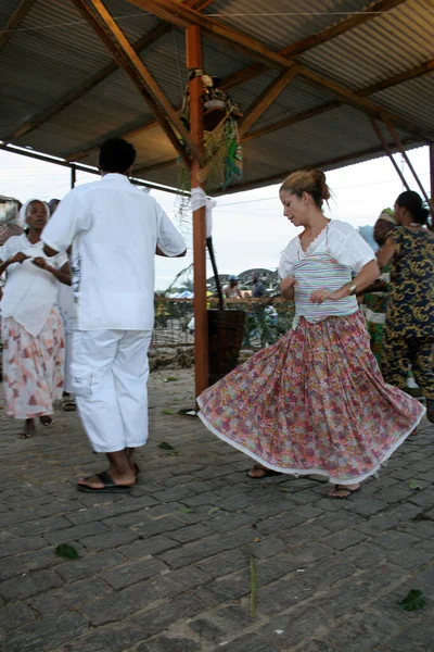 Bembe do mercado in santo amaro — Stock fotografie