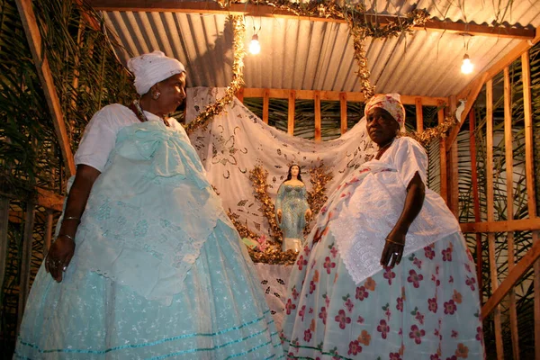 Bembe do mercado in santo amaro — Stock Photo, Image