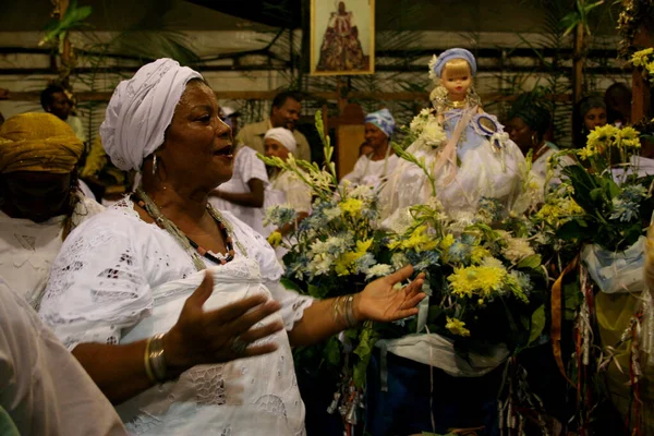 Bembe do mercado in santo amaro-ban — Stock Fotó