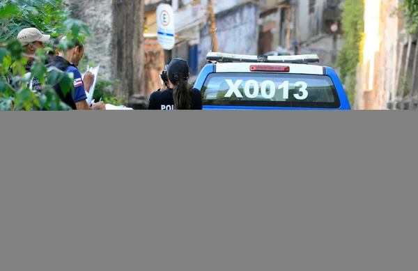 Man wordt gedood in Salvador — Stockfoto