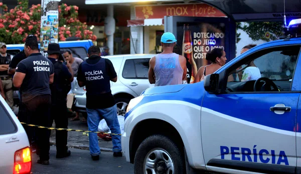 Muž je zabit v Salvadoru — Stock fotografie