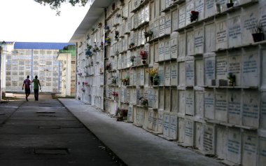 Salvador 'daki ölüler şehri