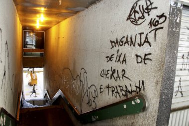 pubandik avandalizm Salvador 'da