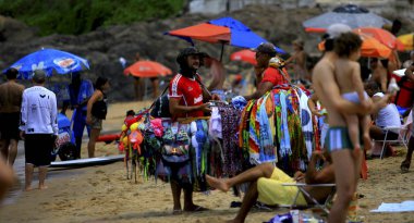 Hawker Salvador sahilinde.