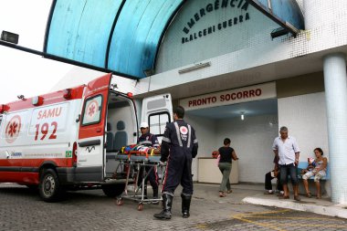 Devlet hastanesinde acil bakım