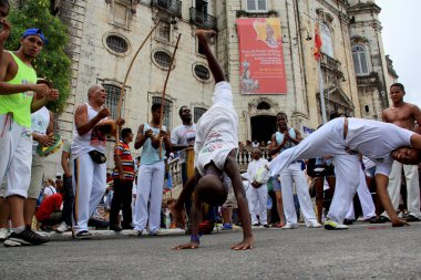 Capoeira Salvador sunumu