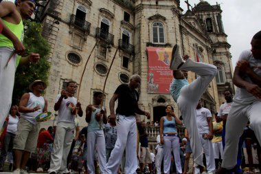 Capoeira Salvador sunumu