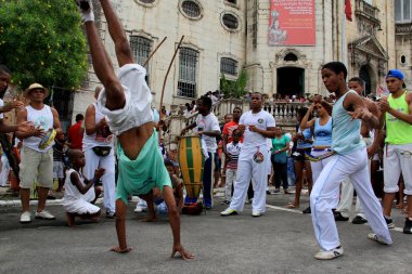 Capoeira Salvador sunumu