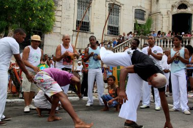 Capoeira Salvador sunumu