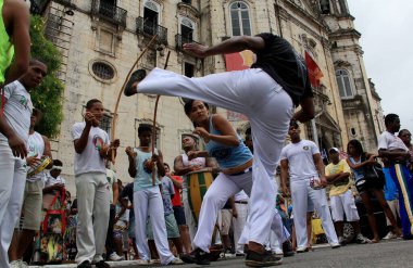 Capoeira Salvador sunumu