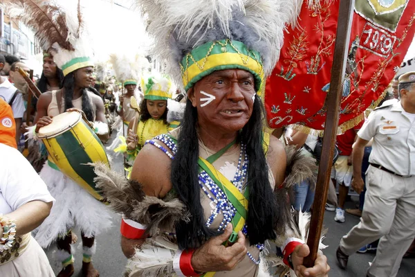 Celebrações da independência da Bahia — Fotografia de Stock