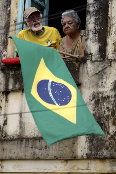 Bahia 'nın bağımsızlık kutlamaları — Stok fotoğraf