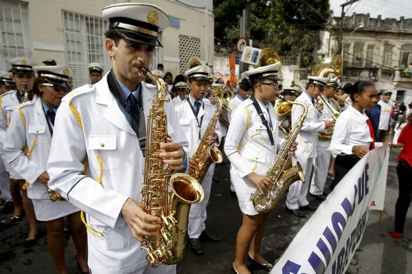 Celebrazioni per l'indipendenza di Bahia — Foto Stock