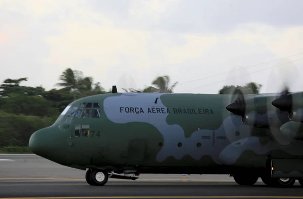 C-130 Herkules der brasilianischen Luftwaffe — Stockfoto