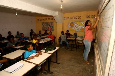 İlheus 'taki kırsal okul