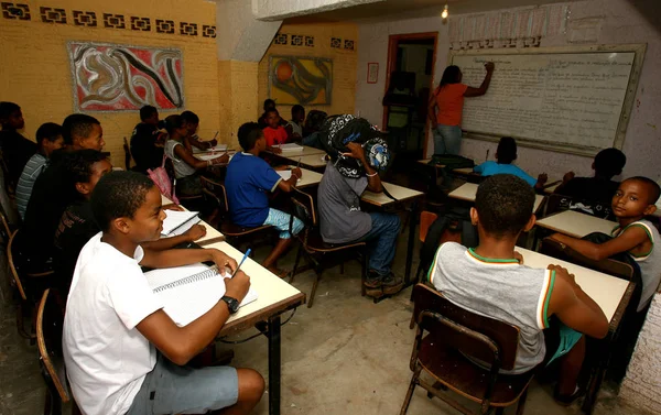 Escola rural em ilheus — Fotografia de Stock