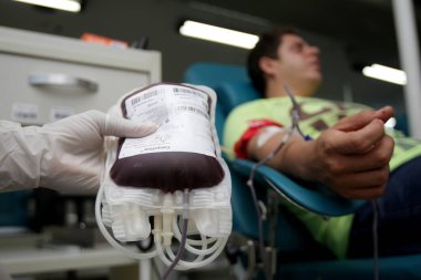 İnsan kan bağışı