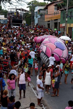 Itapua 'da balina partisi