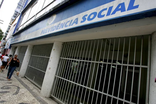 Agenzia Inss a Salvador — Foto Stock