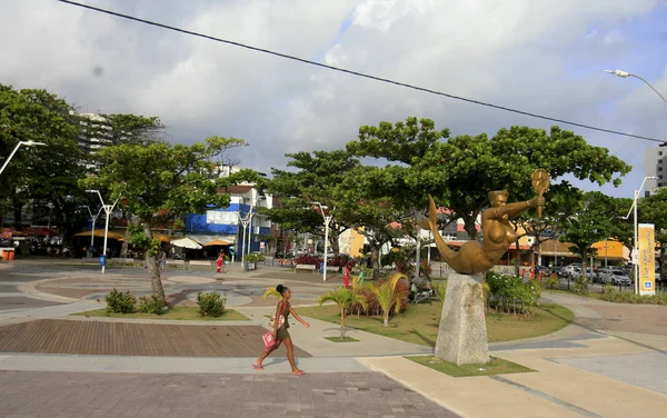 Sculpture de serait en salvador — Photo