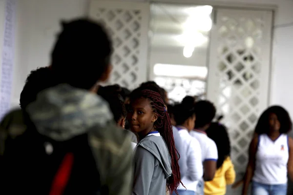 Estudiantes de escuelas públicas — Foto de Stock