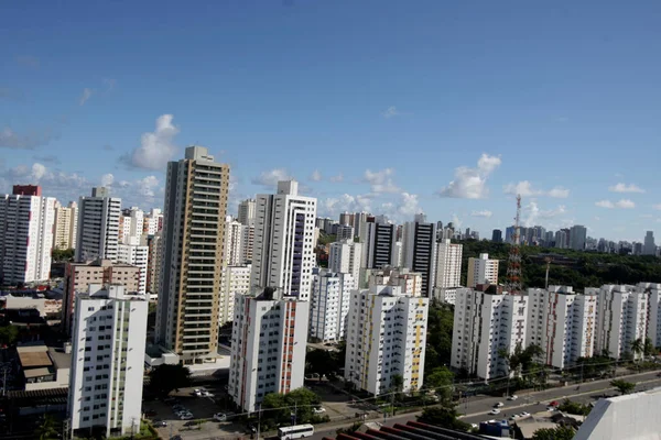 AERIAL VIEW OF SALVADOR — Stock Photo, Image