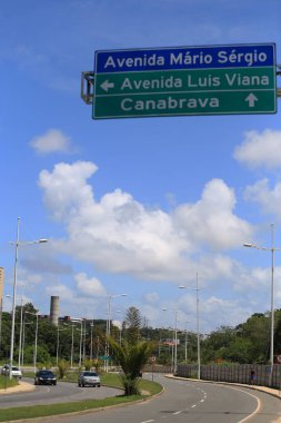 avenida mario sergio in salvador