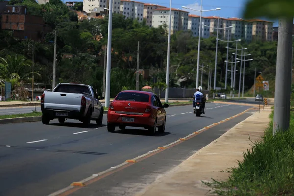 Avenida mario sergio em El Salvador — Fotografia de Stock