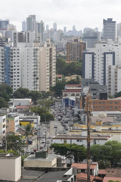 Salvador 'daki konutlar — Stok fotoğraf