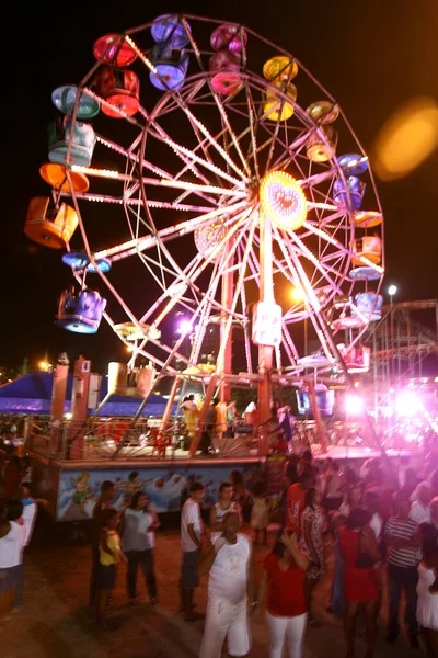 Ilheus Bahia Brasilien Dezember 20141 Menschen Werden Einem Freizeitpark Der — Stockfoto