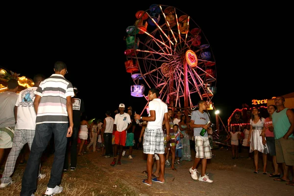 Ilheus Bahia Brazil Deember 20141 Людей Можна Побачити Парку Розваг — стокове фото