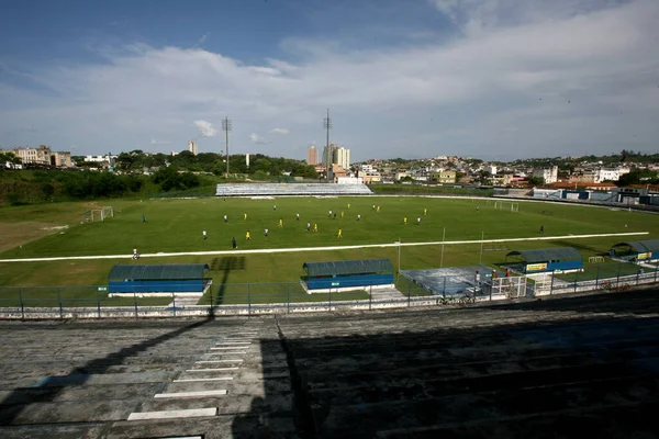 Itabuna Bahia Brazil Styczeń 2012 Widok Estadio Luiz Viana Filho — Zdjęcie stockowe