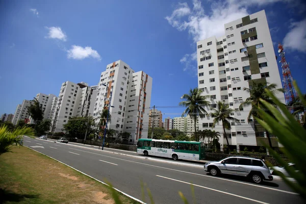 Salvador Bahia Brazil September 2016 View Residential Buildings Imbui Neighborhood — Stock Photo, Image