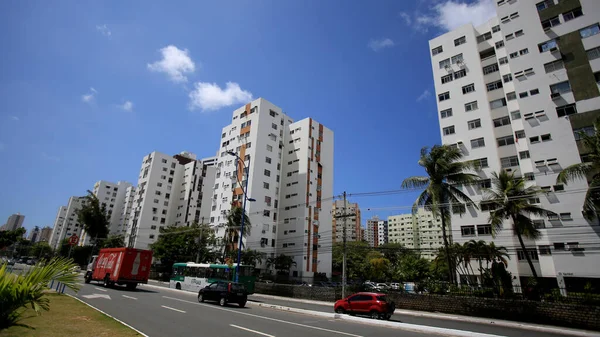 Salvador Bahia Brazil September 2016 View Residential Buildings Imbui Neighborhood — Stock Photo, Image