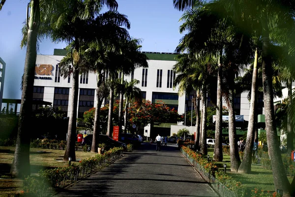 Salvador Bahia Brasil Marzo 2015 Hospital Sao Rafael Salvador Hospital — Foto de Stock