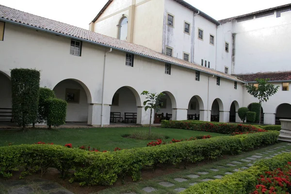 Salvador Bahia Brazil July 2006 Internal View Dependencies Monasteries Sao — Stock Photo, Image