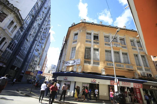 Salvador Bahia Brasil Junho 2019 Edifícios Negócios Distrito Commerce Cidade — Fotografia de Stock