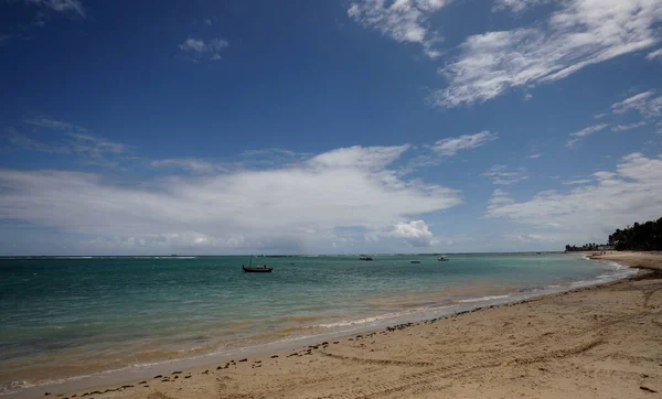 Vera Cruz Bahia Brasil Octubre 2019 Vista Praia Sol Municipio — Foto de Stock