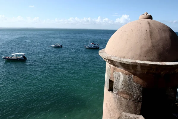 Cairu Bahia Brazil November 2013 Uitzicht Ruïnes Van Het Fort — Stockfoto