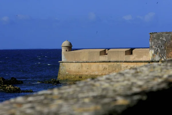 Cairu Bahia Brazil November 2013 Uitzicht Ruïnes Van Het Fort — Stockfoto