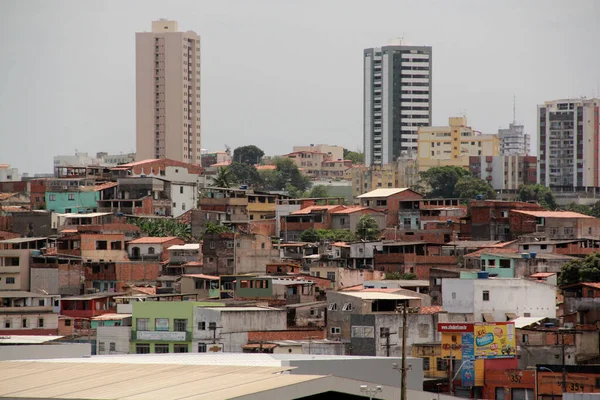 Salvador Bahia Brezilya Aralık 2012 Kenar Mahalle Salvador Barros Reis — Stok fotoğraf