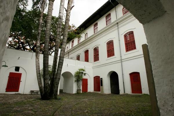 Salvador Bahia Brezilya Aralık 2012 Modern Sanatlar Müzesi Avenida Contorno — Stok fotoğraf