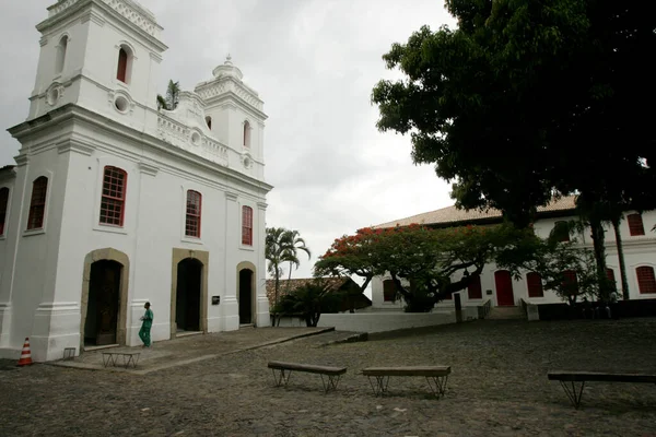 Salvador Bahia Brazil Δεκέμβριος 2012 Άποψη Του Μουσείου Σύγχρονης Τέχνης — Φωτογραφία Αρχείου